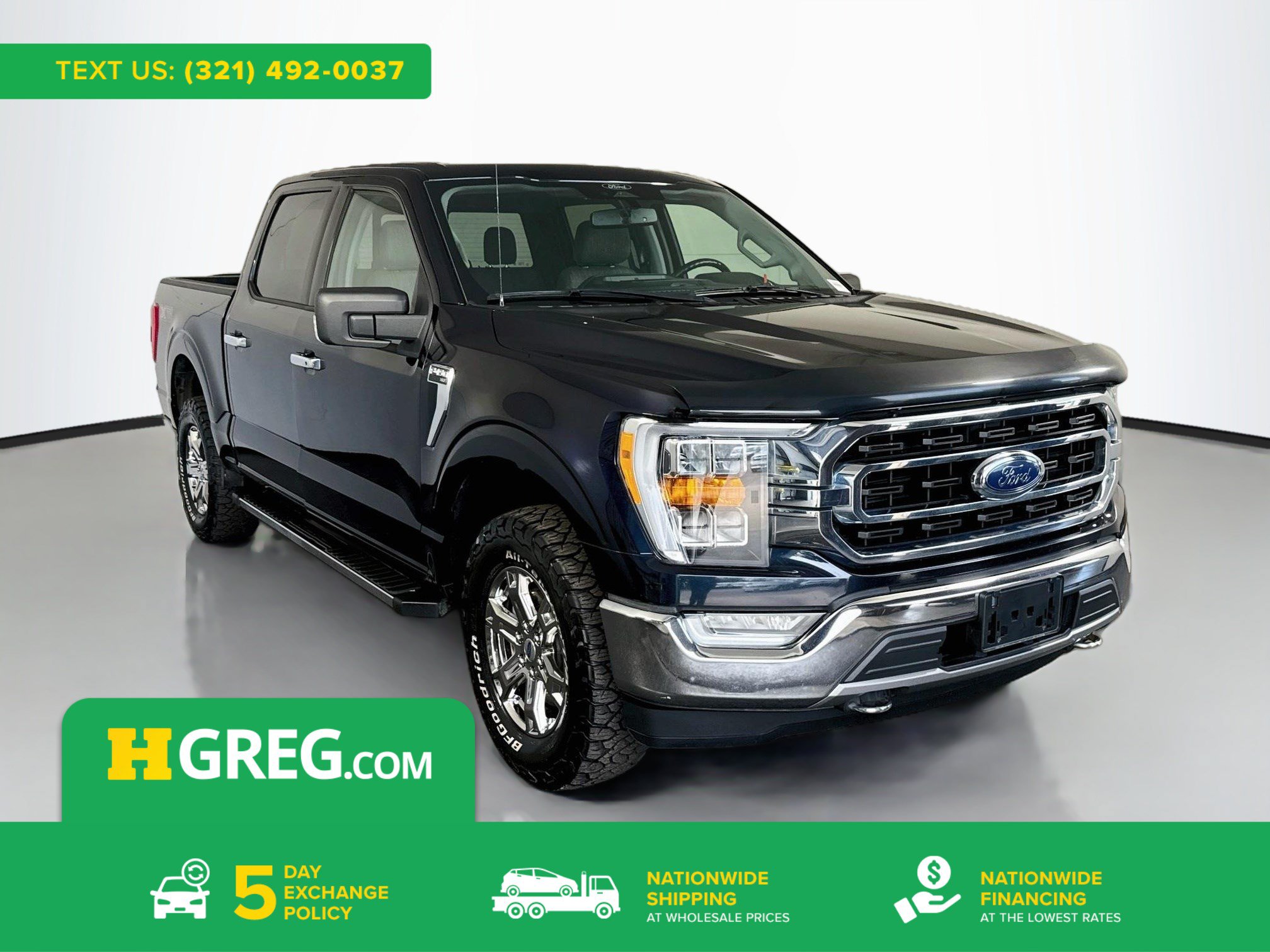 Used 2021 Ford F150 XLT w/ Equipment Group 302A High