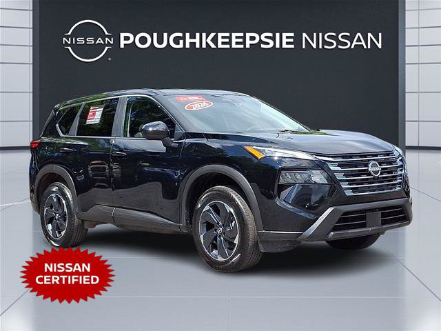 Certified 2026 Nissan Rogue SV AWD/4WD image 1
