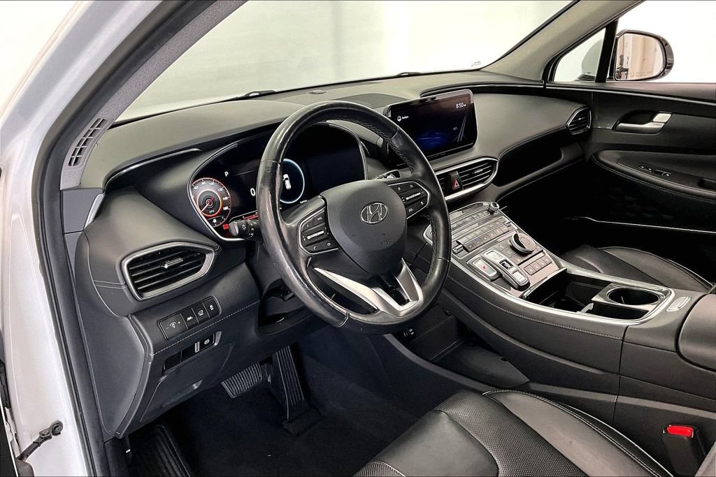 Used 2021 Hyundai Santa Fe Limited w/ Cargo Package FWD image 13