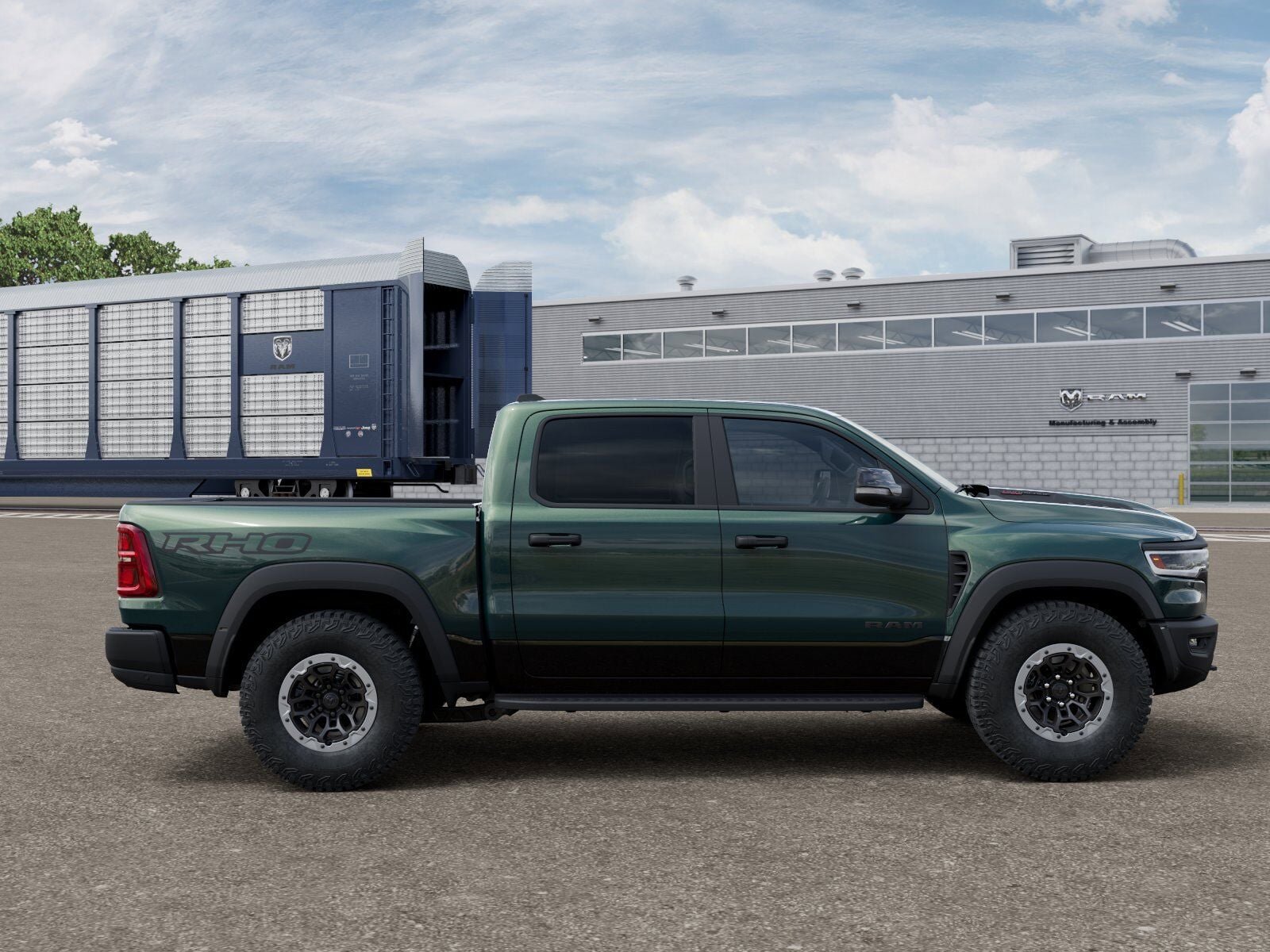 New 2026 RAM 1500 RHO AWD/4WD image 12