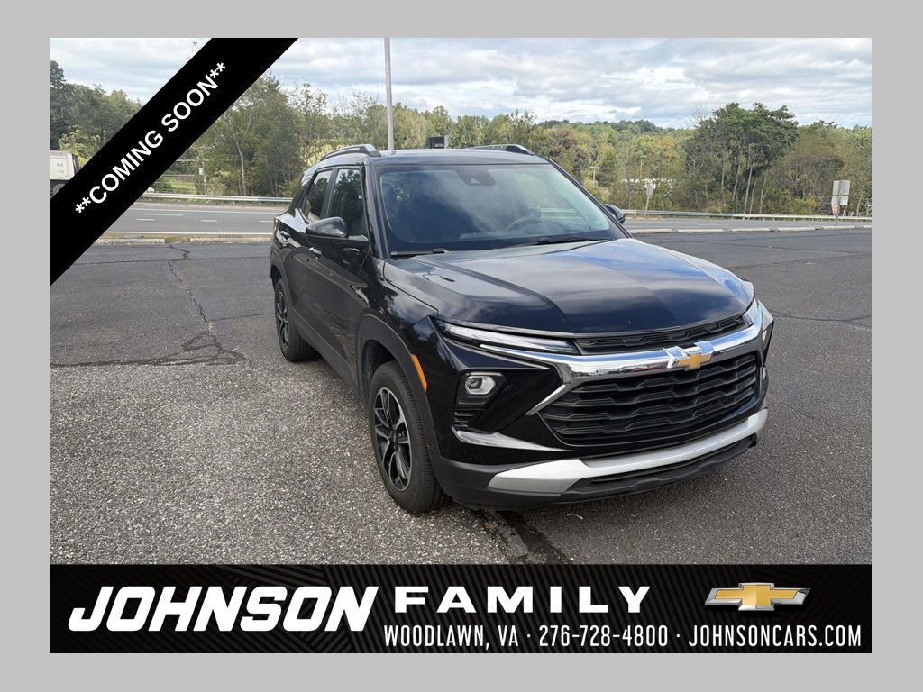 Used 2025 Chevrolet TrailBlazer LT