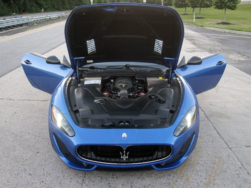 Used 2014 Maserati GranTurismo MC RWD image 30