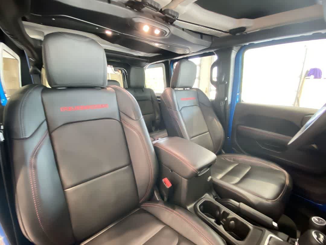 Used 2024 Jeep Wrangler Unlimited Rubicon w/ Capability Package AWD/4WD image 26