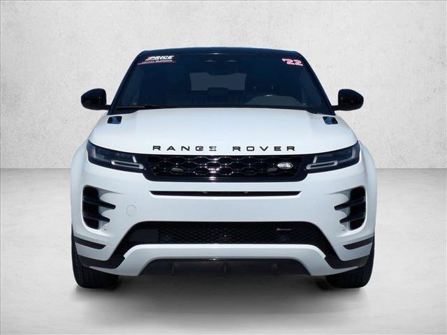 Certified 2022 Land Rover Range Rover Evoque R-Dynamic S AWD/4WD video 2