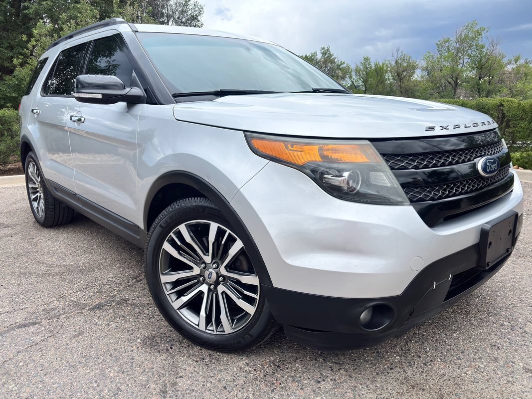 Used 2014 Ford Explorer Sport AWD/4WD image 2