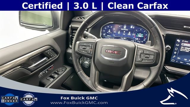 Certified 2022 GMC Sierra 1500 AT4 w/ Sierra Safety Plus Package image 7