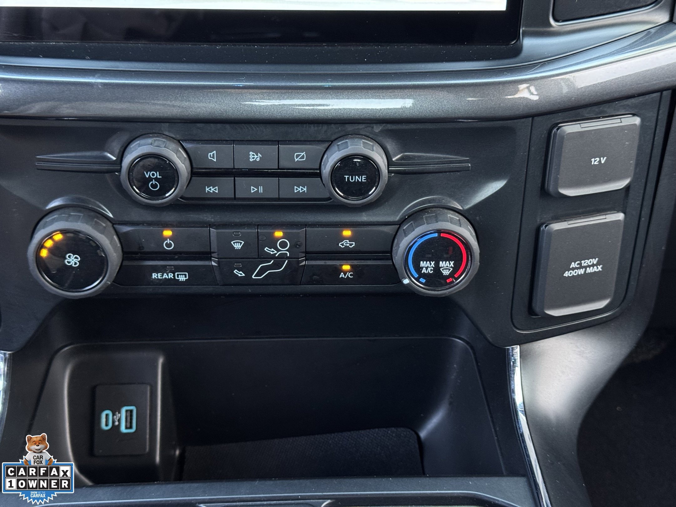 Certified 2024 Ford F150 STX w/ Mobile Office Package RWD image 23