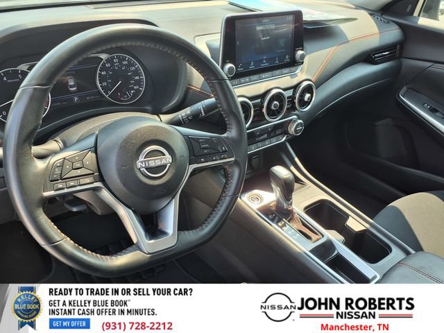 Certified 2024 Nissan Sentra SR FWD image 4