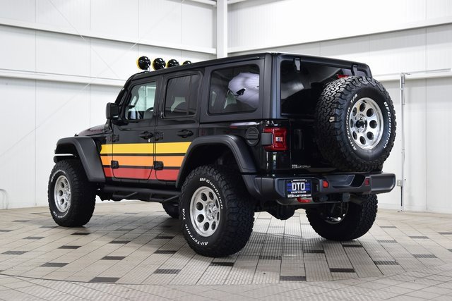 Used 2025 Jeep Wrangler Unlimited Rubicon w/ Technology Group image 5