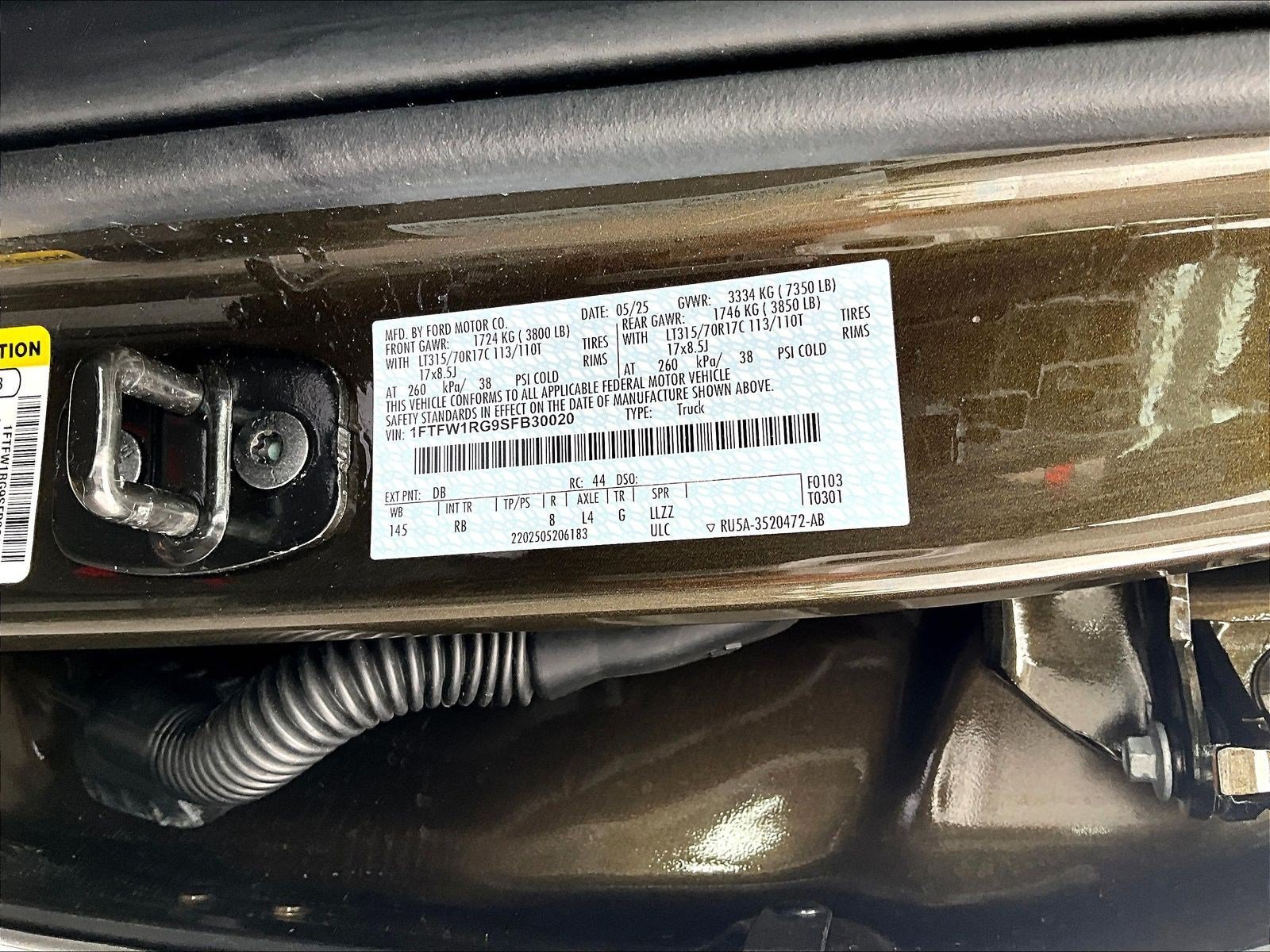 Used 2025 Ford F150 Raptor AWD/4WD image 20