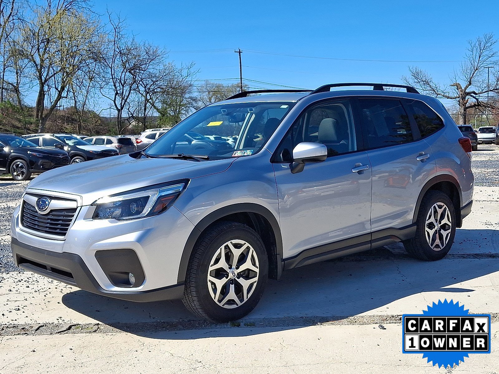Certified 2021 Subaru Forester Premium image 3