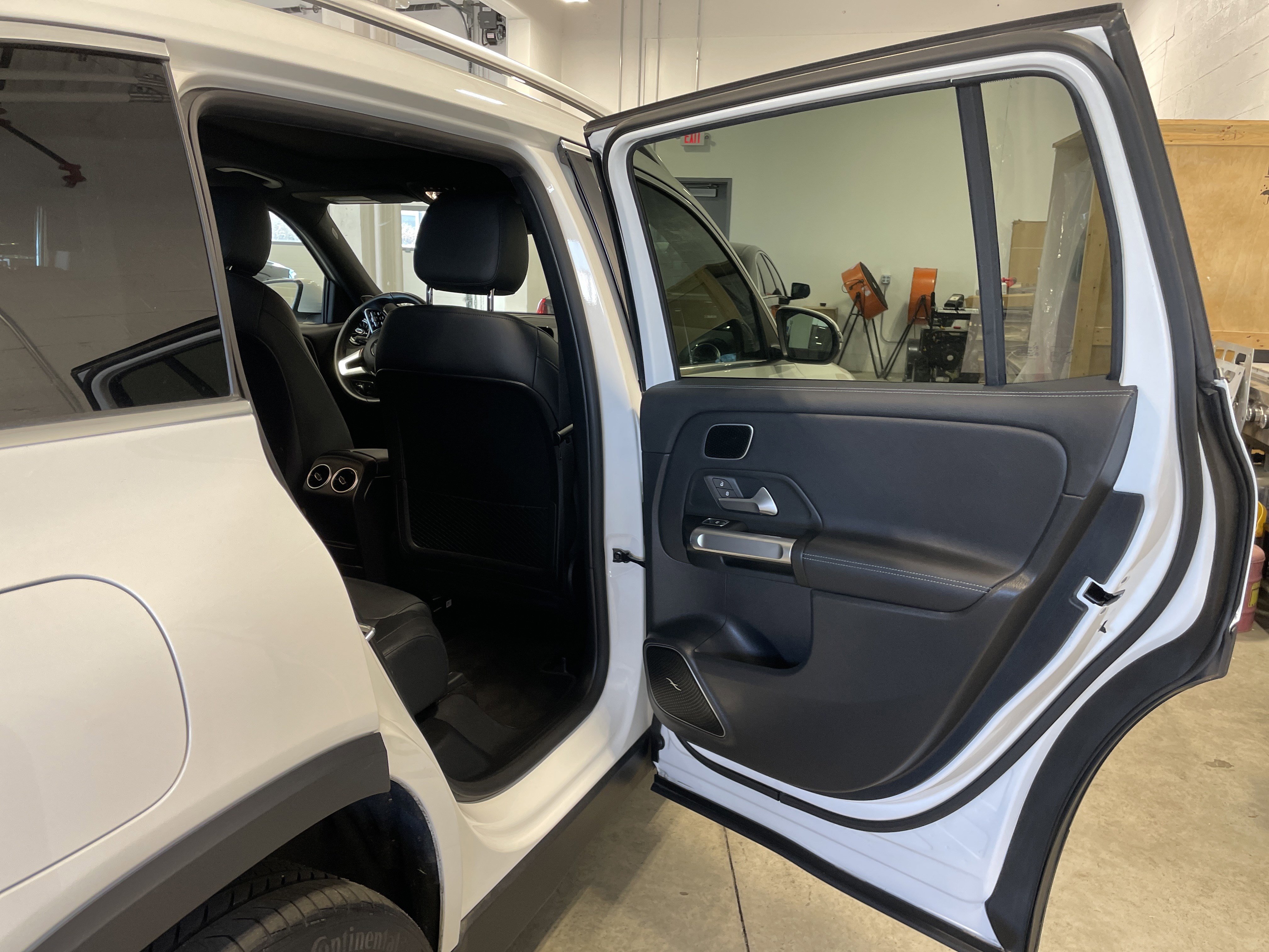 Used 2023 Mercedes-Benz EQB 350 4MATIC SUV w/ Pinnacle Package image 14