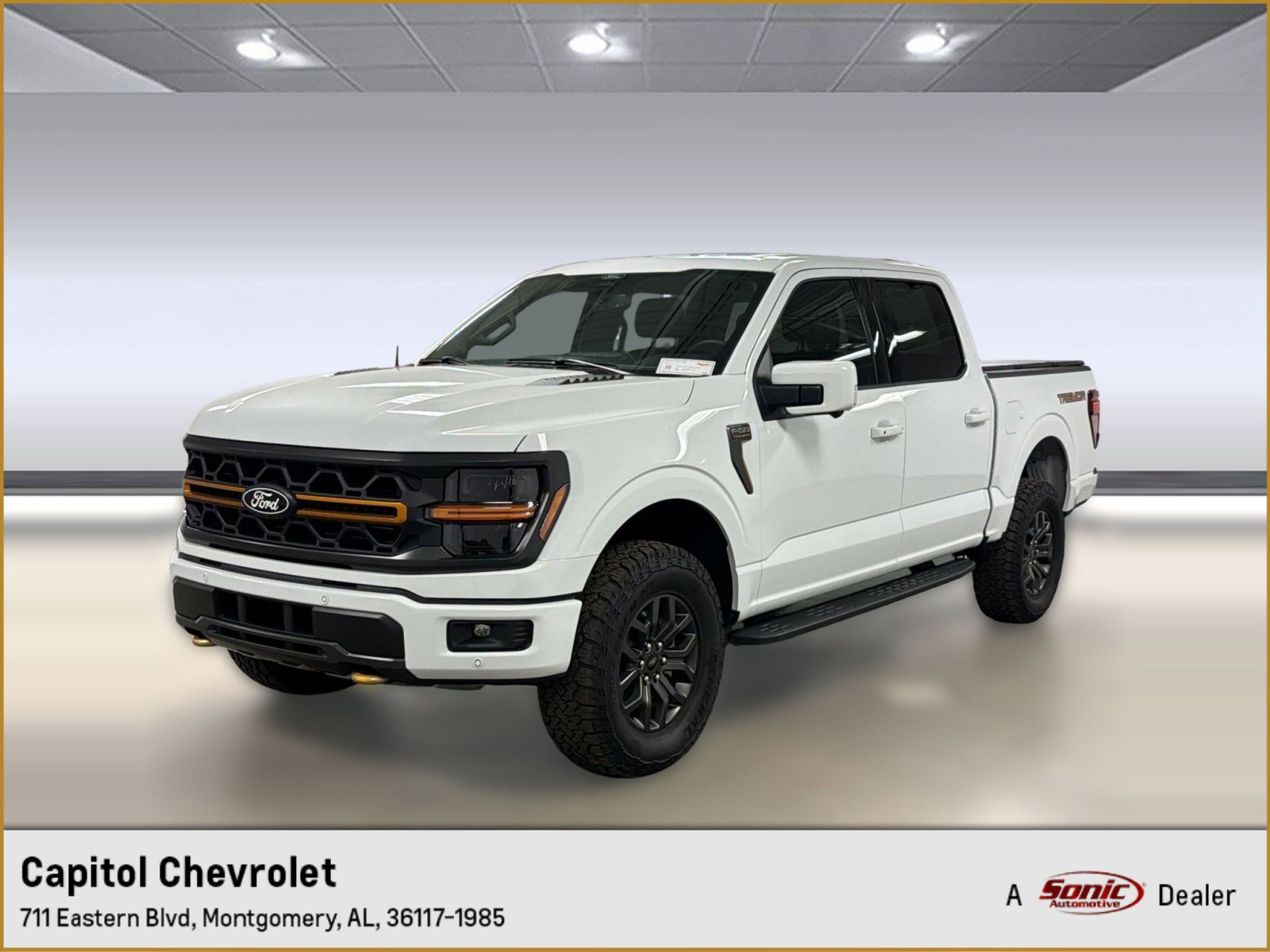 Used 2025 Ford F150 Tremor w/ Bed Utility Package image 1