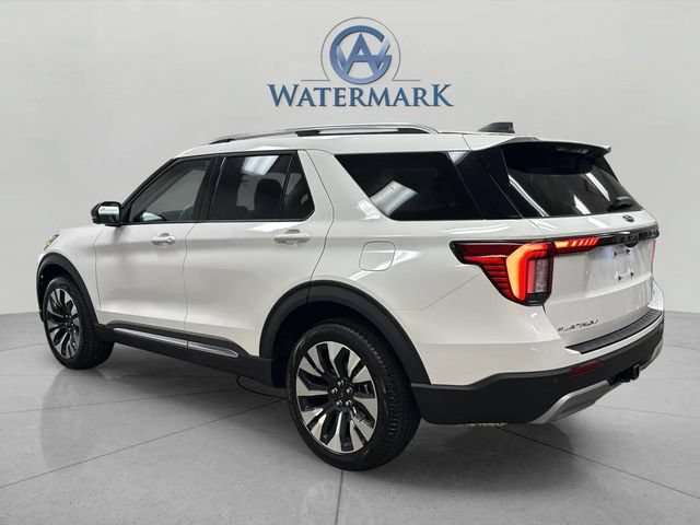 New 2026 Ford Explorer Platinum w/ LUX Leather Package AWD/4WD image 3