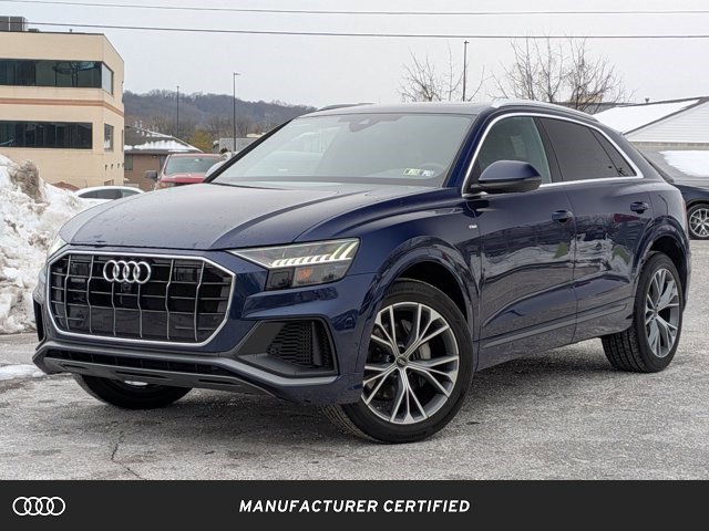 Certified 2023 Audi Q8 Premium Plus w/ Premium Plus Package image 1