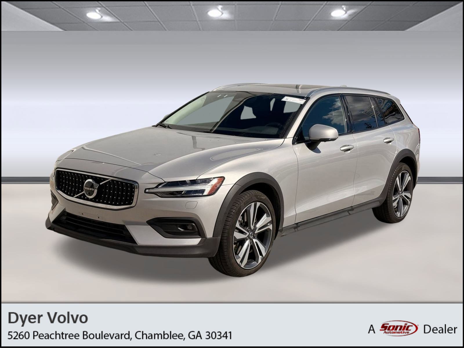 Certified 2025 Volvo V60 B5 Cross Country Plus