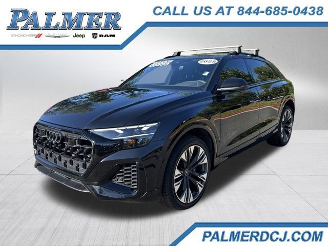 Used 2025 Audi Q8 Premium Plus AWD/4WD video 1