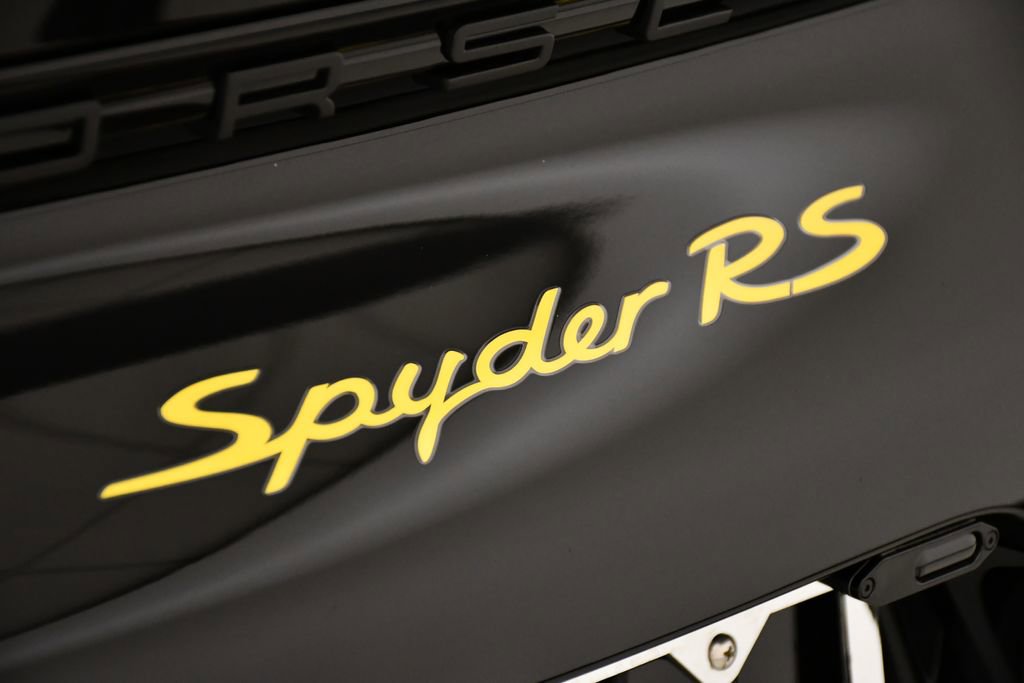 Certified 2025 Porsche 718 Boxster Spyder RS image 11