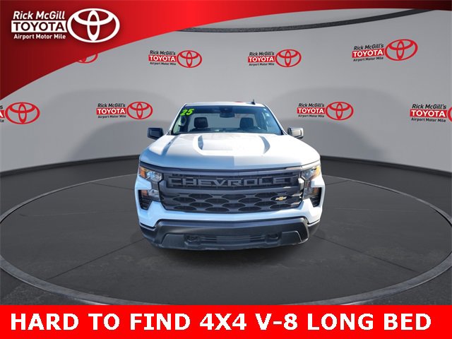 Used 2025 Chevrolet Silverado 1500 W/T w/ Trailering Package image 3