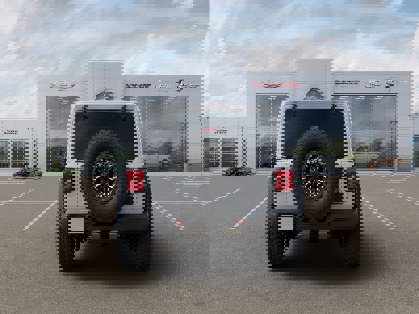 New 2026 Jeep Wrangler Unlimited Rubicon 392 image 7