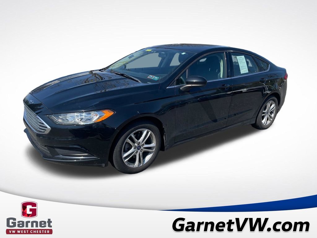 Used 2018 Ford Fusion SE w/ Fusion SE Technology Package image 1