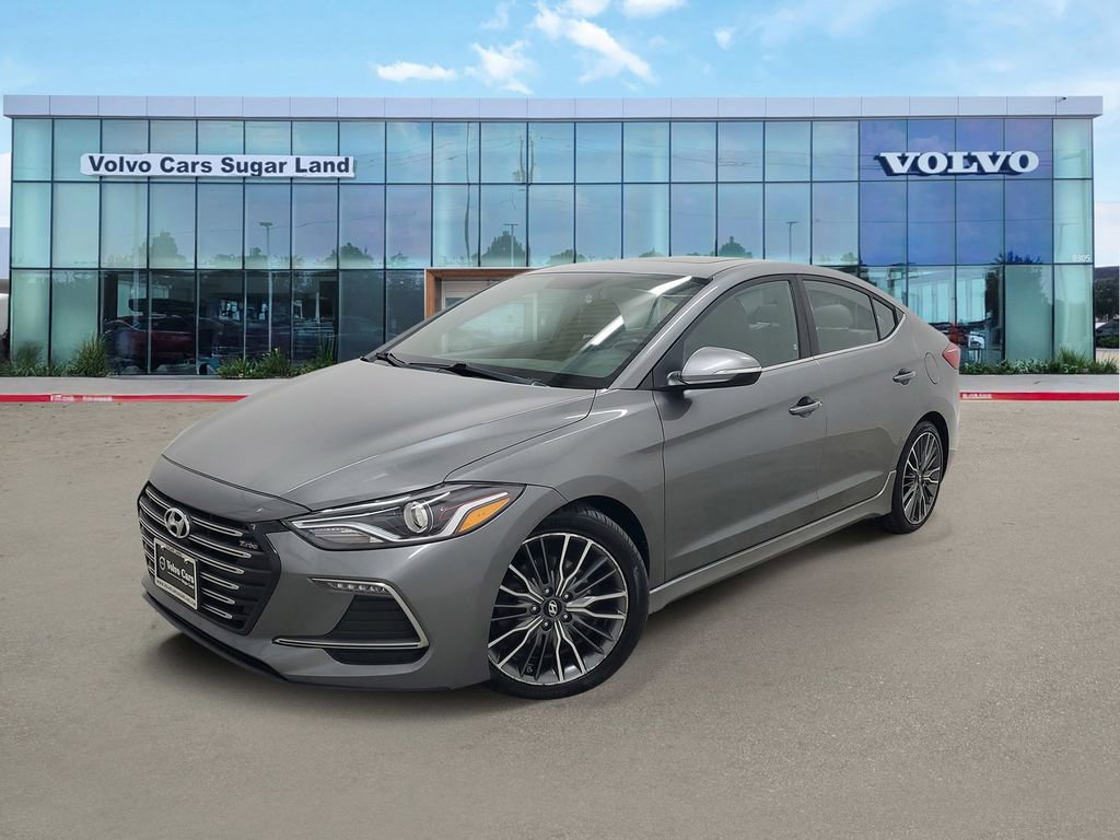 Used 2018 Hyundai Elantra Sport