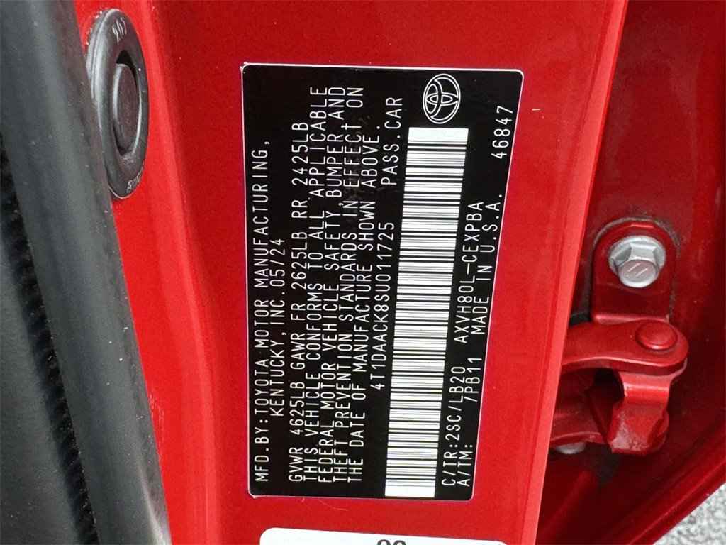 Used 2025 Toyota Camry XSE image 28