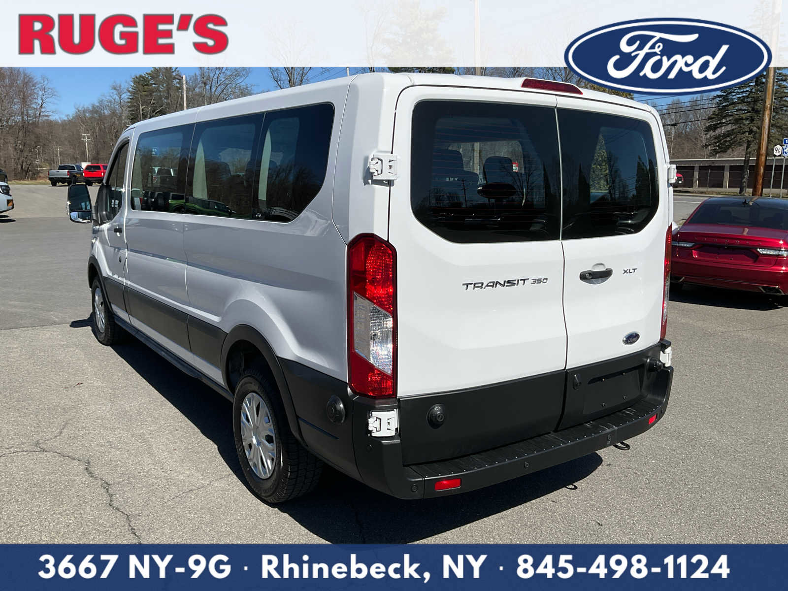 Certified 2024 Ford Transit 350 XLT RWD image 6