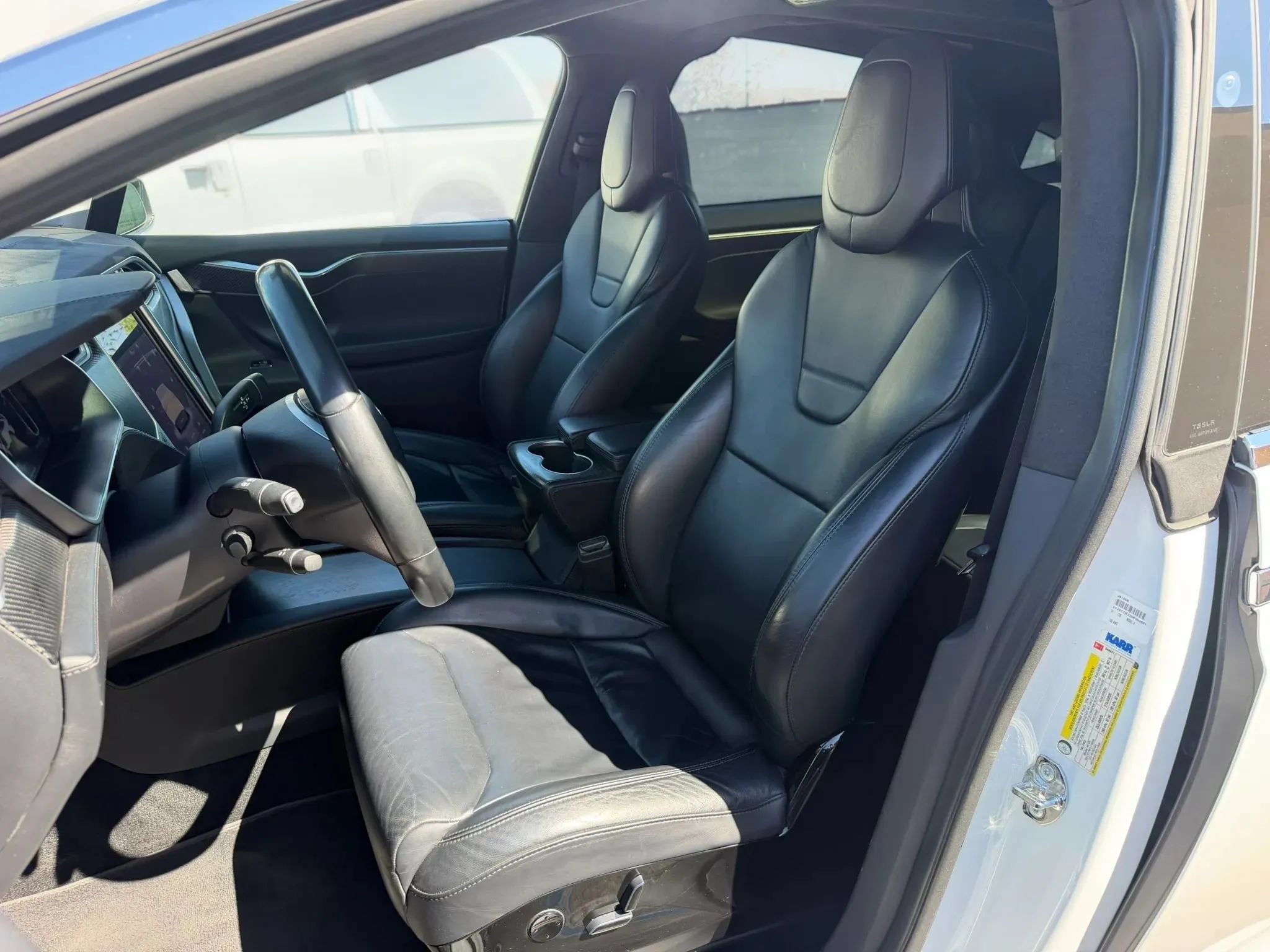 Used 2017 Tesla Model X 75D AWD/4WD image 10