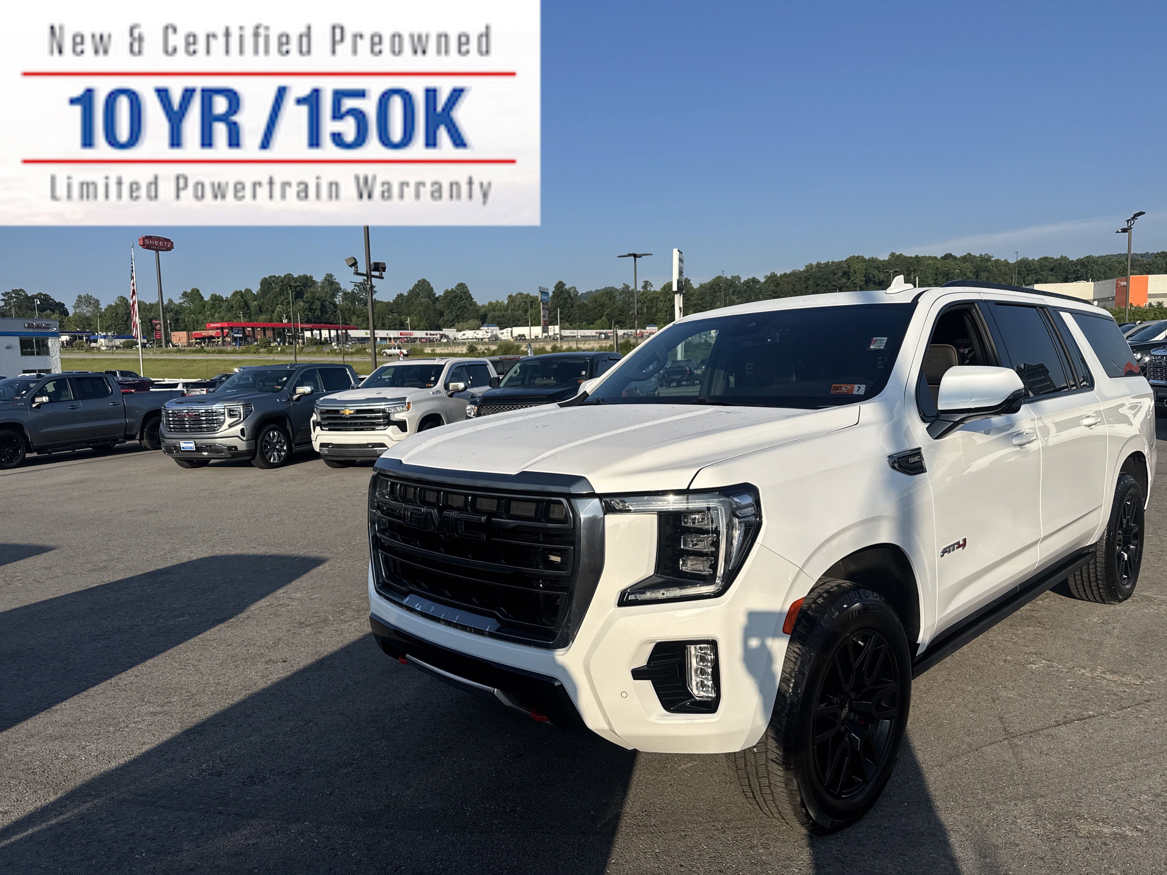 Used 2023 GMC Yukon XL AT4 w/ AT4 Premium Plus Package