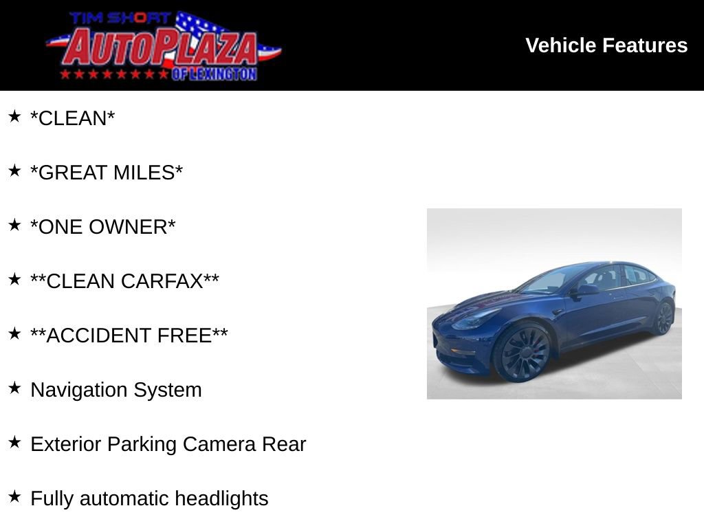 Used 2023 Tesla Model 3 Performance image 7