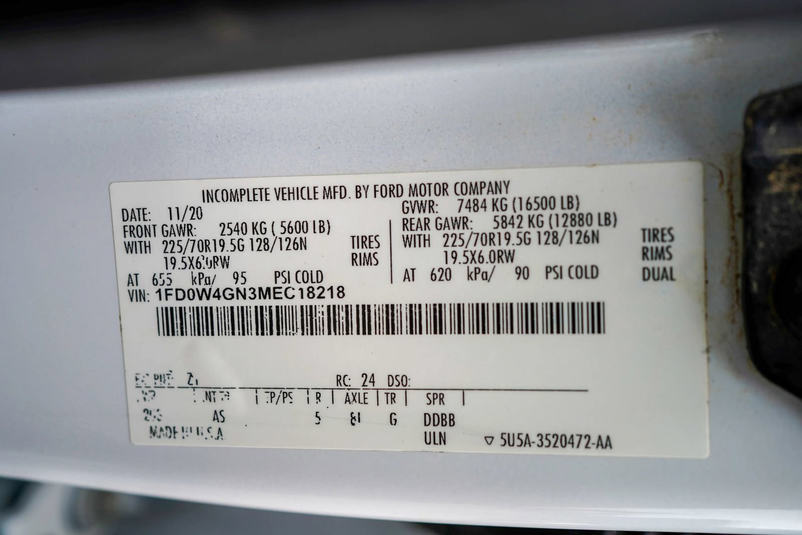 Used 2021 Ford F450 XL w/ Power Equipment Group RWD image 27