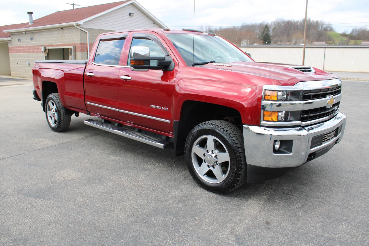 Used 2019 Chevrolet Silverado 2500 LTZ w/ Duramax Plus Package image 7
