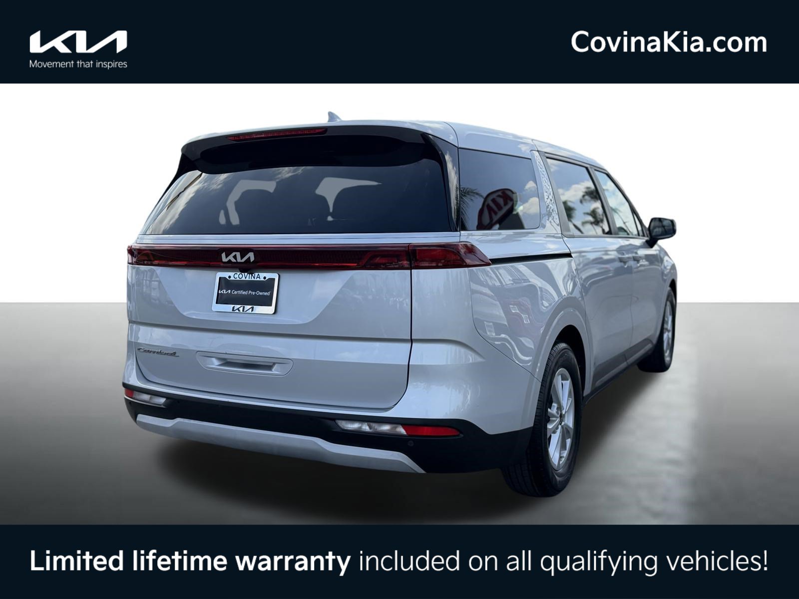 Certified 2022 Kia Carnival LX FWD image 8