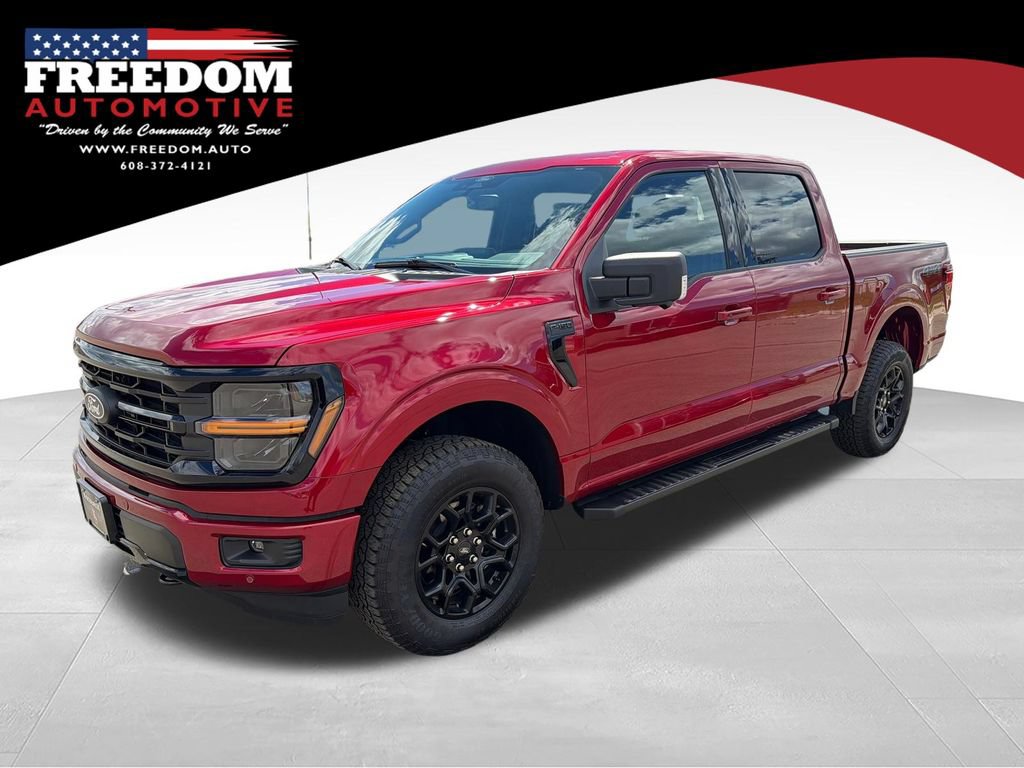 New 2026 Ford F150 XLT w/ Equipment Group 302A MID AWD/4WD image 1