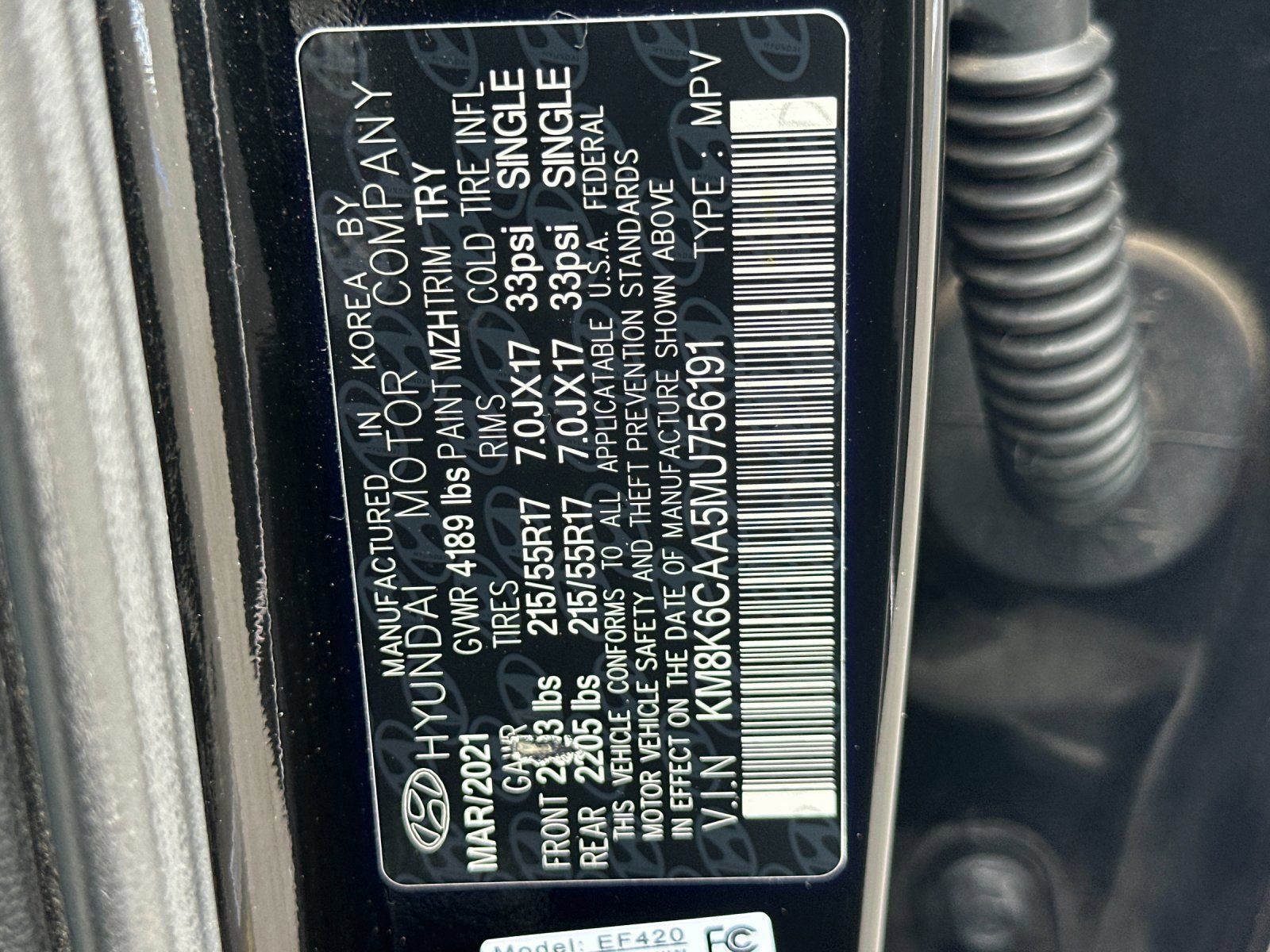 Used 2021 Hyundai Kona SEL Plus AWD/4WD image 33