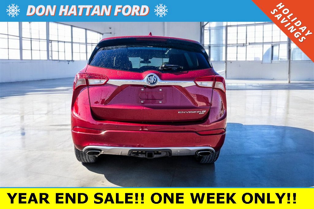 Used 2019 Buick Envision Premium w/ Driver Confidence Package image 37