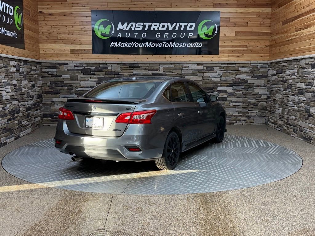 Used 2018 Nissan Sentra SR w/ SR Midnight Edition Package image 9