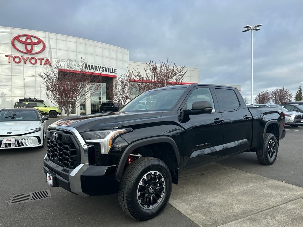 New 2026 Toyota Tundra SR5