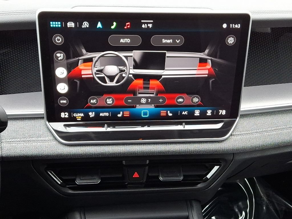 Certified 2025 Volkswagen Tiguan S AWD/4WD image 14
