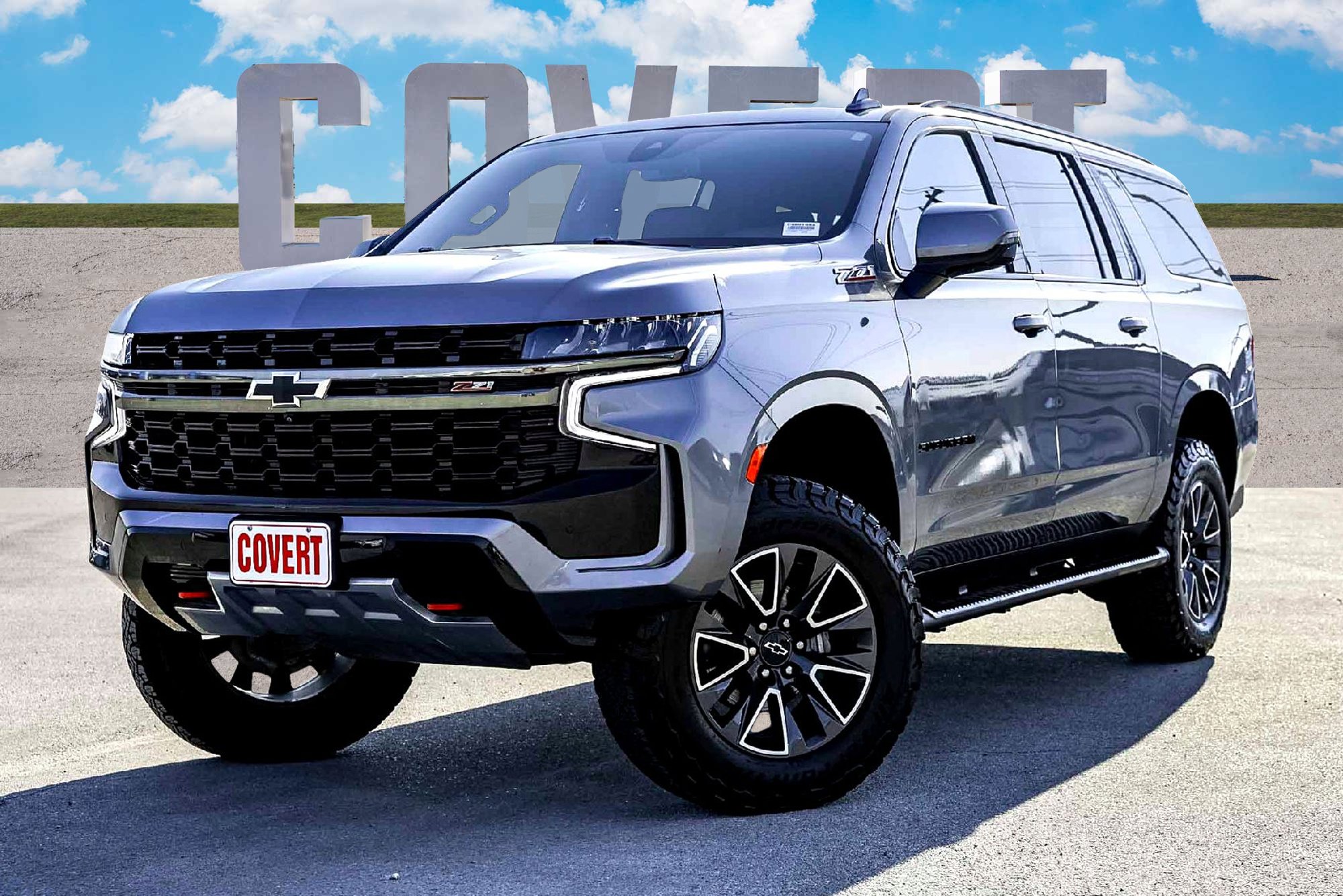 Used 2021 Chevrolet Suburban Z71 w/ Luxury Package