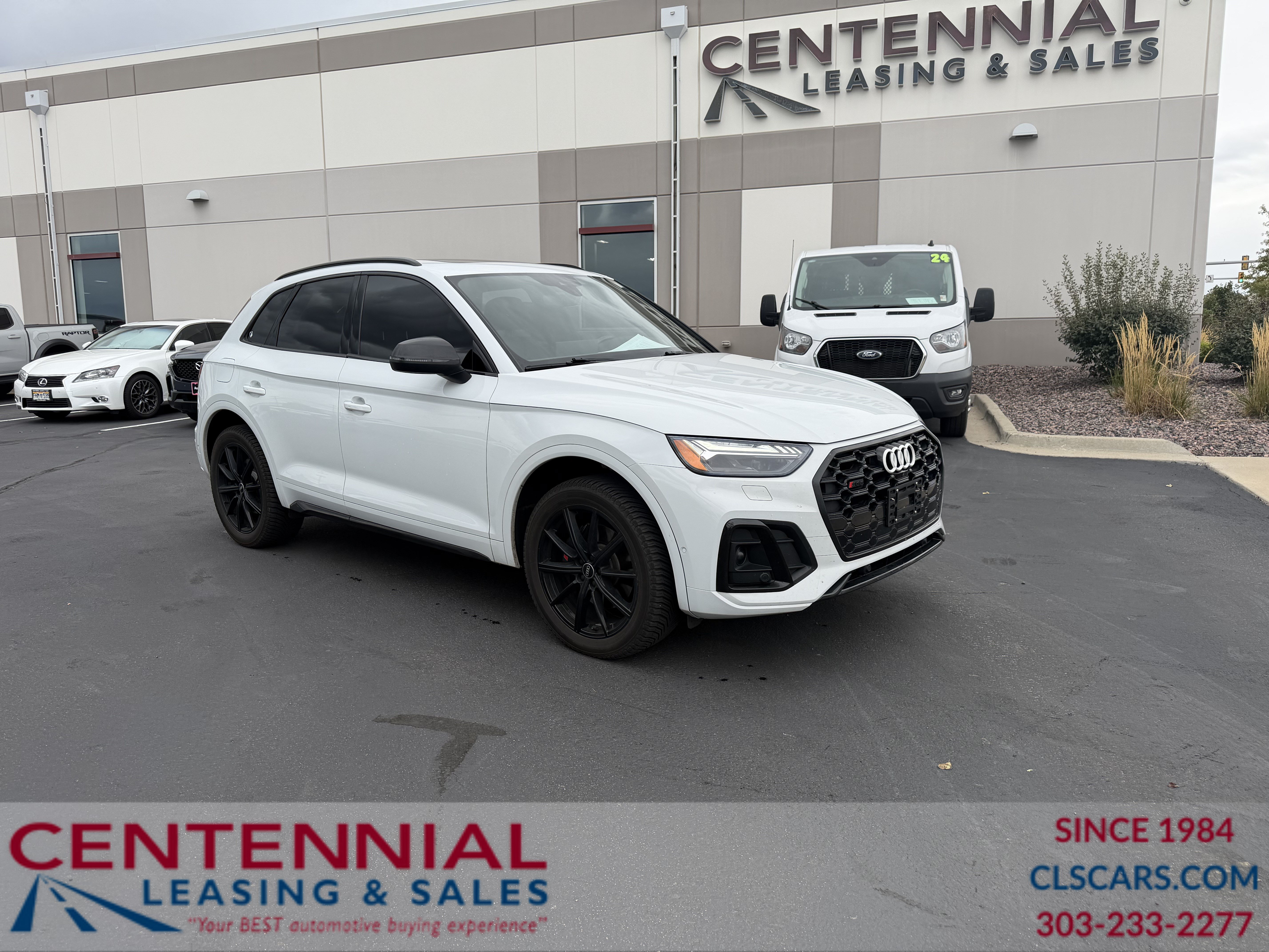 Used 2021 Audi SQ5 Prestige w/ Prestige Package