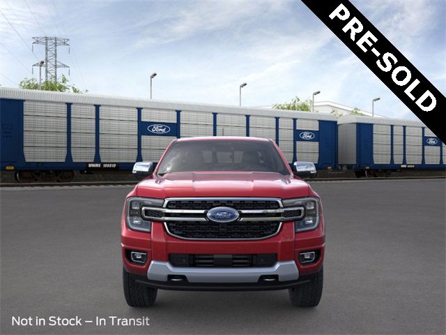 New 2025 Ford Ranger Lariat w/ Chrome Accent Package image 6
