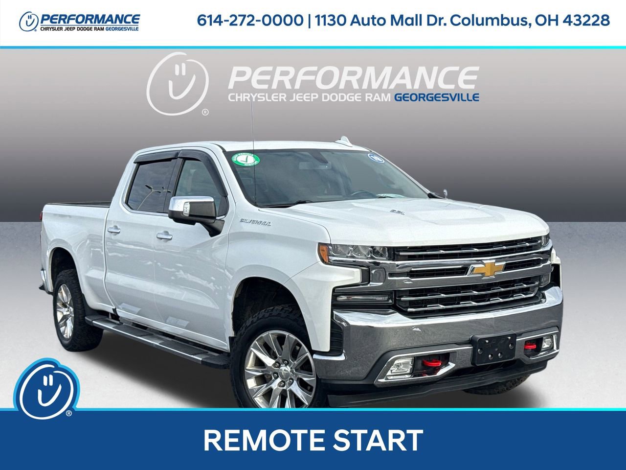Used 2019 Chevrolet Silverado 1500 LTZ