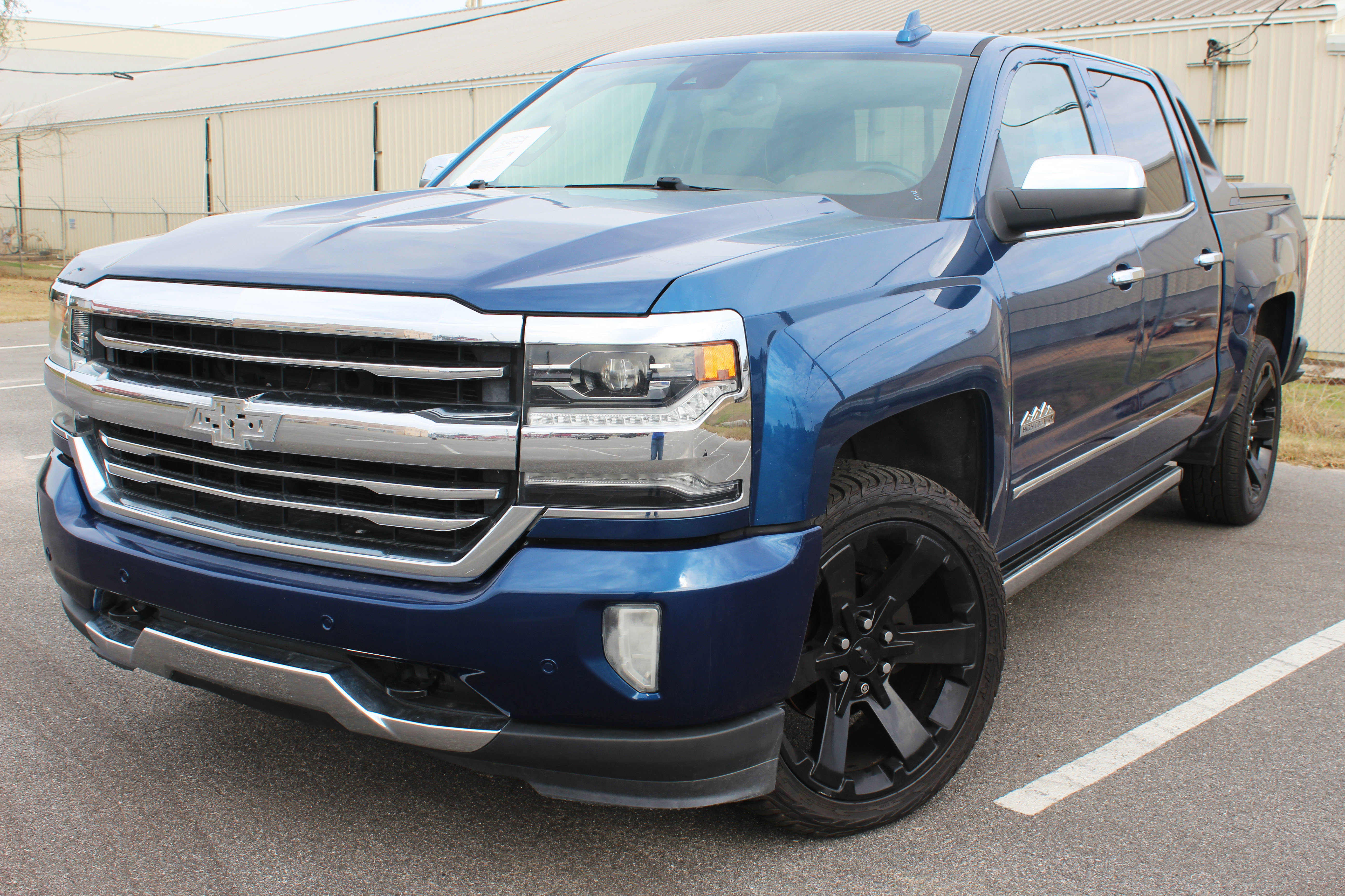 Used 2017 Chevrolet Silverado 1500 High Country w/ High Desert Package