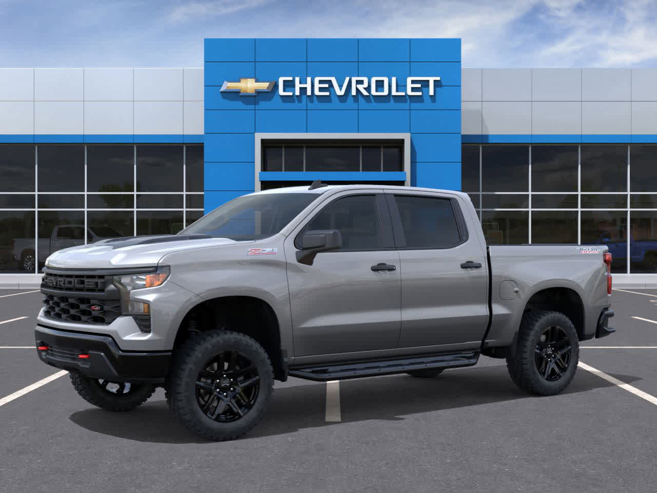 New 2026 Chevrolet Silverado 1500 Custom Trail Boss w/ LPO, Utility Wall Package image 2