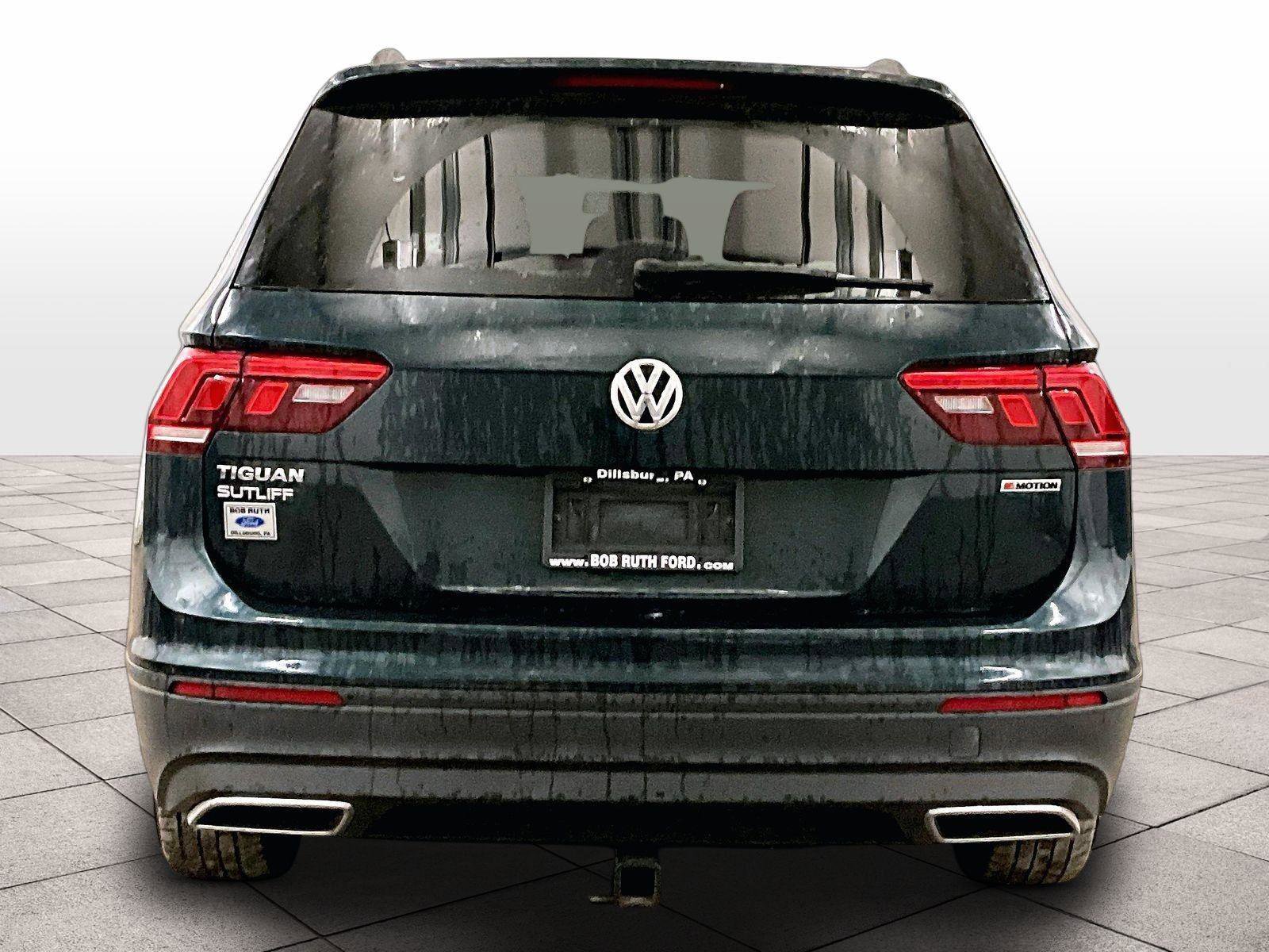 Used 2019 Volkswagen Tiguan S w/ Driver Assistance Package AWD/4WD image 5