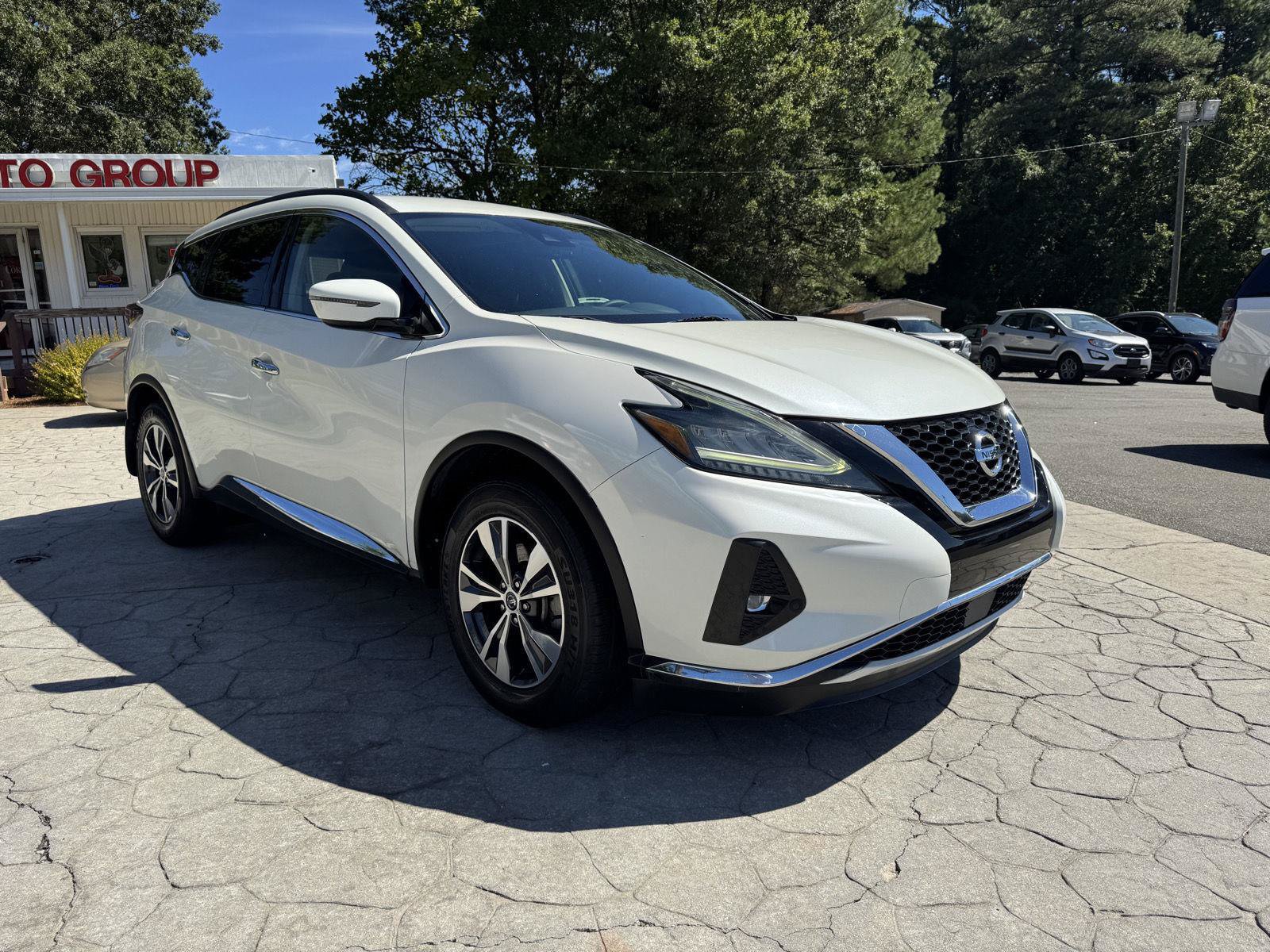 Used 2021 Nissan Murano SV