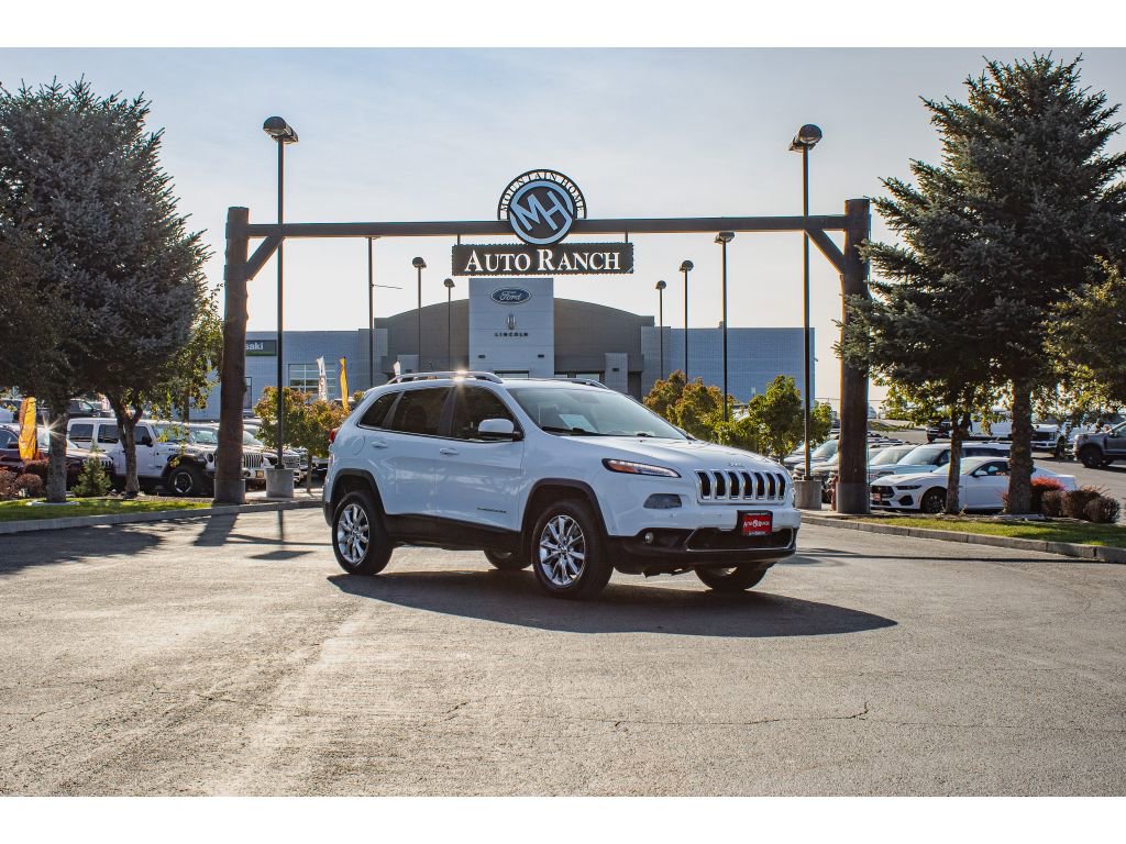 Used 2014 Jeep Cherokee Limited w/ Technology Group