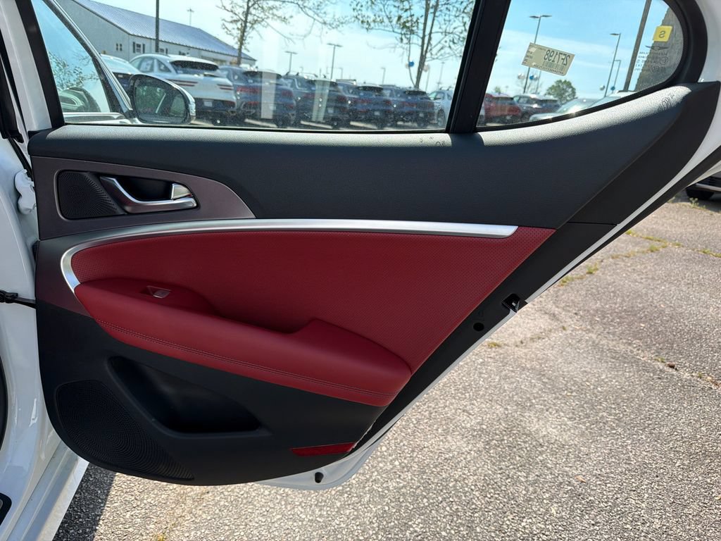 New 2026 Genesis G70 3.3T Sport Prestige RWD image 16